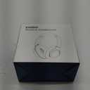 KVIDIO Bluetooth Headphones Over Ear, 65 Hours Playtime Wireless Headphones with Microphone, Foldable Lightweight Headset with Deep Bass, HiFi Stereo Sound for Travel Work Cellphone