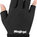 Magic Gel Ice Gloves - Cold Compress Cooling Gel Ice Pack Gloves - Wrist Ice Pack Wrap or Hot Compress - Sports Ice Pack - Hot Packs for Hands - Dual Hand Heat Packs and Ice Wraps