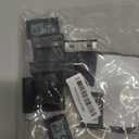 12 Pack Pgzsy Mini Small Digital Electronic Temperature Humidity Meters Gauge Indoor Thermometer Hygrometer LCD Display Fahrenheit () for Humidors, Greenhouse, Garden