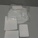 Marsui 4 Pcs Buffet Risers Food Display for Dessert Table Cake Riser Display Stands Acrylic Foldable Cardboard Cake Stands Tall Columns for Parties Birthday Wedding Pillars Decoration(White)