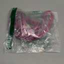 EcoBark Dog Leash - Soft & Reflective Comfort Training Leashes with Padded Handle - Safe, Strong, & Durable for Small, Medium or Large Dogs (Pink,  5 ft x 3/4 in - Narrow Width)