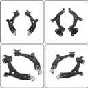 Silscvtt Front Lower Control Arm Ball Joint Sway Bar Link Replacement for Ford Escape 2013-2015