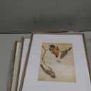 BKABOT 8.5x11 Picture Frame Set of 3, Brass Metal Photo Frames with HD Glass, Fits 5x7 with Mat or 8.5x11 without Mat, Wall Hanging and Table Display