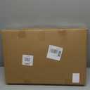 Solar Power Trampoline Basketball Hoop with Led Lights, Easy to Install Basketball Hoop Fit for 25mm Straight Pole & Curved Pole Outdoor Trampoline, Trampoline Basketball with Ball & Pump