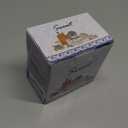 Japanese Style Ceramic Dipping Bowls,4'' Side Dishes Soy Sauce Dish for Sushi Dip,Snack,3 Oz Small Blue and White Pinch Bowl for Kitchen Prep - Set of 6 (4 inch)