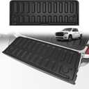 TripleAliners Tailgate Mat for 2019-2025 2026 Dodge Ram 1500 Power Tailgate-Release&Standard Tailgate Accessories Liner Protector TPE Custom Fit (Won't Fit Classic/Multifunction/Power Tailgate)