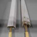 24 Pack 33 Inch White Paper Umbrellas for Wedding
