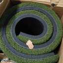 Real Feel Golf Mats The Original Country Club Elite 3'x5' Heavy Duty Commercial Practice Mat. The First Golf Mat That Takes A Real Tee and Lets You Swing Down Through,Simulator,Indoor/Outdoor