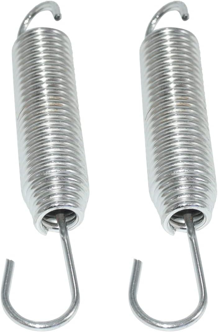 2 Pack 08320300 Tension Spring Fit for ZTX ZT XL Ikon Zoom Ariens Gravely Lawn Mower 0.135x0.98x6.0in
