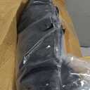 Black Shag Faux Fur 4x6 Area Rugs for Bedroom Washable Fuzzy Sheepskin Fur Rug for Living Room Nursery Rug