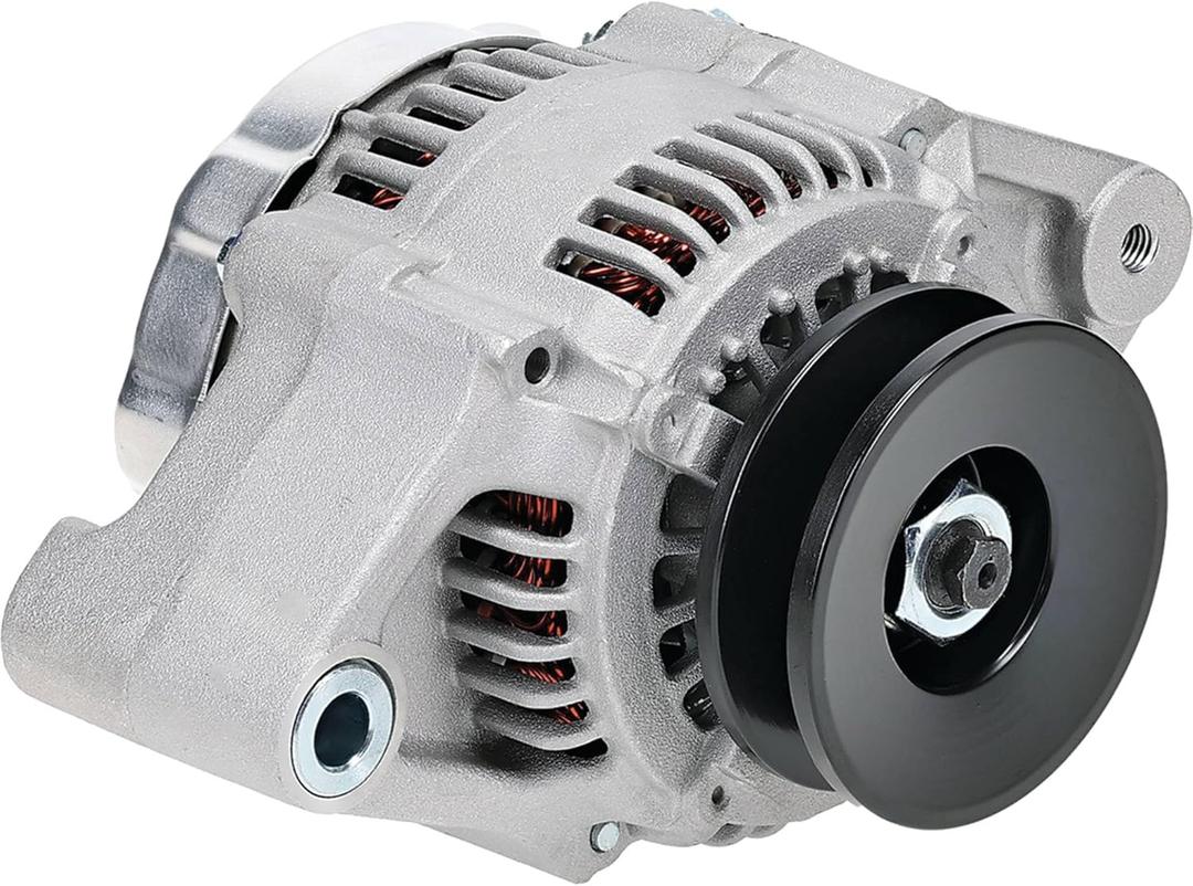 DB Electrical 400-52097 Alternator For Toyota Forklift Lift Truck 5K 4Y Engines, 7Fg10 7Fg14 7Fg15 7Fg18 7Fg20 7Fg23 7Fg25 7Fg28, 7Fg30 7Fgk25 7Fgk30 98-On ND210-7007 101211-3580 27060-78153-71