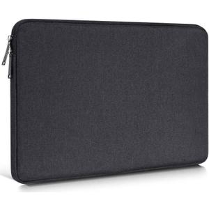 17 inch Laptop Sleeve Case for HP 17 inch Laptop/HP Envy 17 / Pavilion 17, Dell Inspiron 17, Lenovo Ideapad 3, Asus Vivobook 17, Acer Aspire 17.3 Laptops Water-Resistant Notebook Bag (Black)