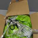 COMIN 6.2ft Christmas Inflatables Outdoor Decorations, Blow Up Dinosaur Inflatable with Built-in LEDs for Christmas Indoor Outdoor Yard Lawn Garden Decorations