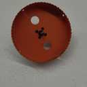 6 Inch Hole Saw with Arbor for Metal Wood and Plastic Cutting, 152mm Bi-Metal Hole Cutter for Different Project with Smooth and Flat Drilling Edge, Fast Chip Removal, Handy Hole Saw Kit Set