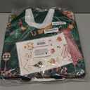 ZUIYIN 18 Pack 13" Large Christmas Gift Bags - with Gift Tags - Reusable Non-Woven Christmas Gift Bags with Handles for Holiday Xmas Party Gifts Wrapping Shopping (12.6"9.8"6.7")