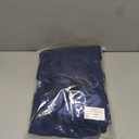 LUPURTY Suits for Men, 3 Piece Men's Suit Slim Fit, Solid Jacket Vest Pants with Tie, One Button Tuxedo Set, 44R/XL