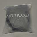 Momcozy Pumping Bra Hands Free, Pumping and Nursing Bra in One Holding Breast Pump for Spectra, Lansinoh, Medela, Black,Grey, 2pk, Large