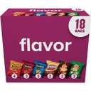 Frito-Lay Snacks Variety Pack, Flavor Mix, Single Serve Snack Bags, (18 Pack), Fritos, Cheetos, Lay's, Doritos, Chips (EXP 11/18/26)