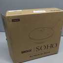 THE ROCK SOHO 11-Inch Non Stick Frying Pan with Lid–Nothing Sticks, Never Warps, Lasts Longer, Ceramic Non Toxic Skillet with Heat-Resistant Handle, PTFE PFOA&PFAS Free, Dishwasher Safe, Cream