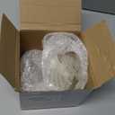 24 Pcs DIY Butterfly Decorative Ceiling Hanging Ornaments Hanging Butterflies Ceiling Decoration with 295 Feet Fishing Line for Christmas Tree Wedding Bedroom Decor, Iridescent