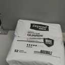 Depend Guards Incontinence Pads for Men, Maximum Absorbency, 52 Count