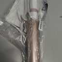 Conair Curling Iron, Double Ceramic, 1 1/ 2" Barrel, White/ Rose Gold