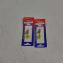 Yakima Bait Wordens 206-CHR Rooster Tail in-Line Spinner, 2", 1/16 oz, Chartreuse 2 Pack