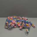 400 Pcs Mini Paint Acrylic Set for Kids& Adults, 12 Colors Acrylic Bulk Paint Kit with Paint Brushes for Canvas Clay Model Crafts Paint Party Favors Halloween Pumpkin Painting Supplies