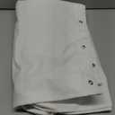 White Curtain 1 PC 3"x8"