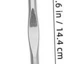 PartyKindom Stainless Steel Blackhead Extractor Tool: Pore Scraper with Bubble-Proof Design for Sensitive Skin - Professional Facial Care for Men Women