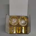 Christmas Napkin Rings Set of 6 Gold Napkin Holders with Christmas Tree, Napkin Buckles for Xmas, Thanksgiving, Holidays, Dinner, Banquet, Weddings, Family Gathers, Dining Table Settings Decoration