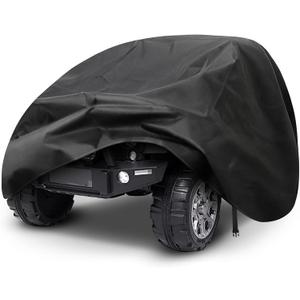 Kids Ride-On Toy Car Cover, Outdoor Wrapper Resistant Protection for Electric Battery Powered Children Wheels Toy Vehicles - Universal Fit, Water Resistant