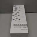 Silicone Cooking Utensils Set, 11 Pcs Black Silicone Cooking Utensils Set, Nonstick & 230°C Heat Resistant Cooking Utensils with Wooden Handle, Cooking Utensil Set for Culinary Enthusiast (Black)