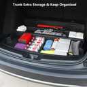Trunk Custom-Fit Organizer for Honda CR-V, SUV Insert Cargo Rear Hatch Storage Box for CRV EX LX EX-L Touring Turbo Plus Sport Accessories
