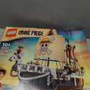 Lego ONE Piece The Going Merry Pirate Ship Building Blocks - Pretend Play Adventure Toy for Boys & Girls, 10+ - Straw Hat Crew Toy Figures & Playset for Anime Fans - Gift Idea for Birthdays - 75639