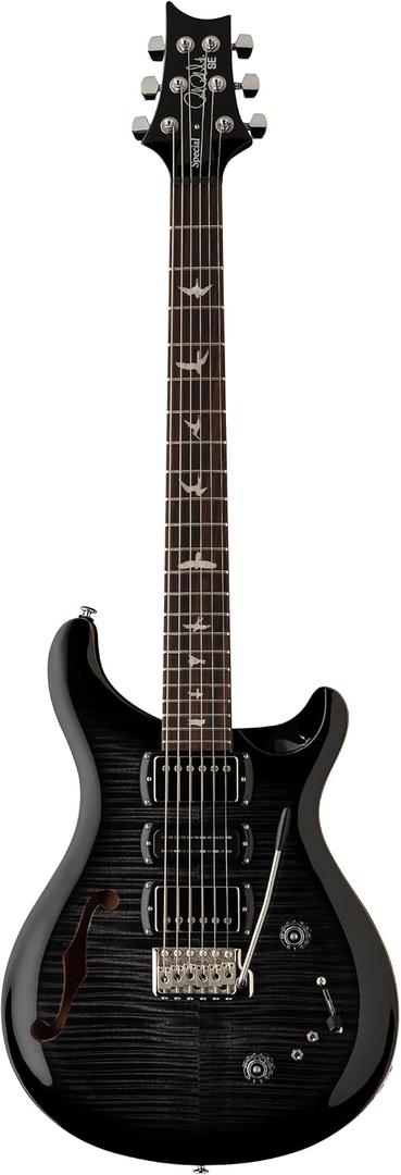 PRS SE Special Semi-Hollow, Charcoal Burst