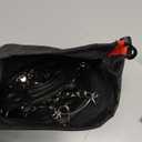 ZeeDix Crampons for Shoes, 10-Spike Stainless Steel Ice Cleats for Shoes and Boots, Slip-Resistant Shoe Spikes Traction Grips for Walking Hiking Jogging Fishing and Daily Outdoor Adventures (Large)