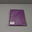 Tablet Cover for Apple iPad 9.7 5th 6th (2017 2018 Release),Folio Stand Lightweight Sleep/Wake Up Leather Case for Apple iPad 9.7" A1822 A1823 A1893 A1954 (SLO-Purple)