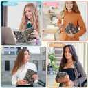 2 x Timart 2026 Planner, January 2026 - December 2026, Weekly and Monthly Planner, Hardcover 2026 Calendar Planner Book Agenda Book with Tabs, Inner Pocket For Women, Perfect for Office School Home Supplies, A5 (6.3" x 8.5")-Dark Blue