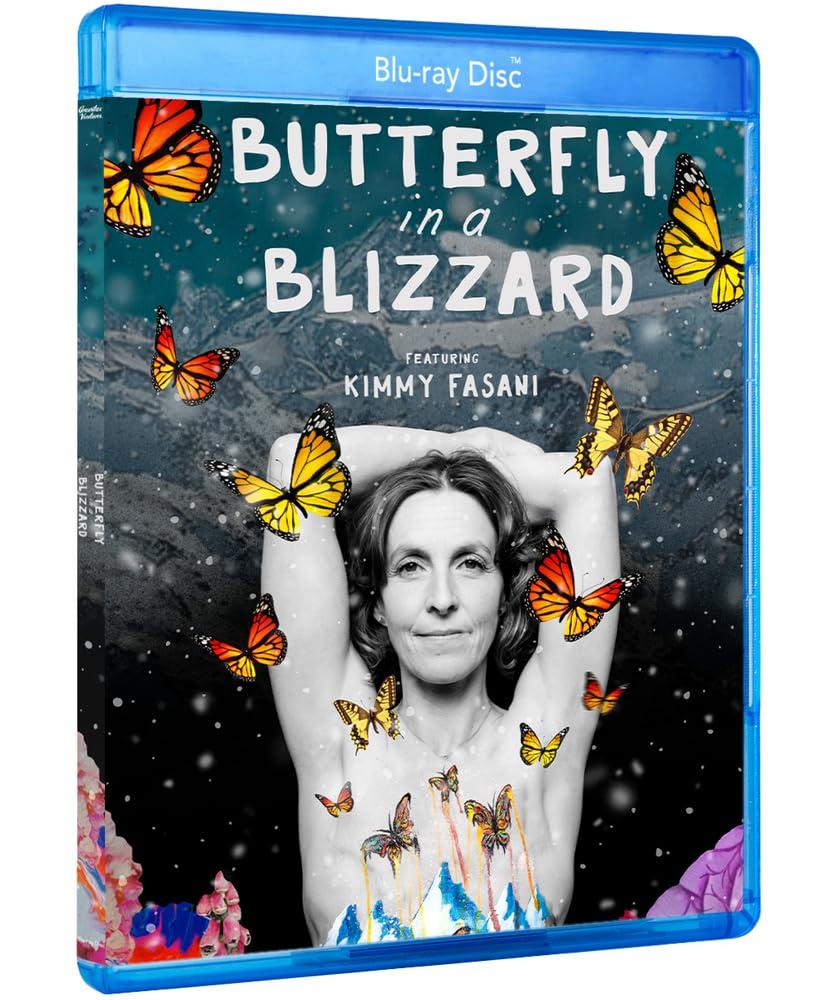 Butterfly in a Blizzard
