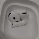 Apple AirPods 4 Wireless Earbuds, Bluetooth Headphones, Personalized Spatial Audio, Sweat and Water Resistant, USB-C Charging Case, H2 Chip, Up to 30 Hours of Battery Life, Effortless Setup for iPhone