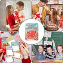 Hooqict 28 PCS Valentines Day Gifts Cards for Kids with Ocean Animal Squishy Toys Kawaii Squishies Party Favor Sensory Fidget Toys for Boys Girls School Classroom Exchange Prizes Valentines Gifts