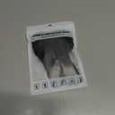 Finger Splints (4 Pcs)  2 Large and 2 Small Splints with Metal Support for Arthritis, Trigger Finger Relief, and Sprain Recovery for Middle, Index, Ring, and Pinky Fingers (Black)