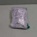 Peomeise 25pcs Lavender Spandex Chair Sashes with Buckle Slider for Wedding, Party Decoration