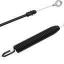435111 Deck Engagement Clutch Cable 532435111 Fits AYP Husqvarna Craftsman Poulan 408714 435111 532435111 197257 13261 Lawn Mower