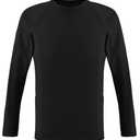 JUMPCCOKO Boys Swim Shirt Rash Guard for Boys UPF 50+ Long Sleeve Girls Kids UV Sun Protection Athletic Fishing Shirt Black, 140, 150