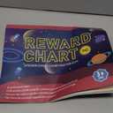 ANSTROUT Boho 32 Chore Charts Behavior Reward Chart System,Sticker Chore Chart Pad for Kids with 2328 Stickers, 12.2" x 9.8" Magnetic Reward Chart to Develop Responsibility & Good Habits.