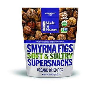 Made in Nature Figs Smyrna, 20 Ounce (Pack of 1), BBD 11/15/2026