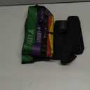 LEEKEY Resistance Bands, Exercise Bands with Handles,Pull Up Assist Bands - Band Set with Door Anchor - Bands for Working Out,Band for Men and Women Fitness Training,Home Workouts (5-125LBS COLOR+Grip)