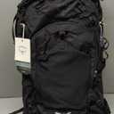 Osprey Manta 34L Men's Hiking Backpack with Hydraulics Reservoir, Black